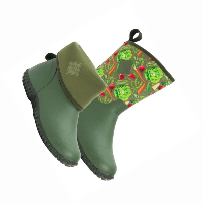 Green Muck Muckster Women's Rubber Boots | CA[EGB283]